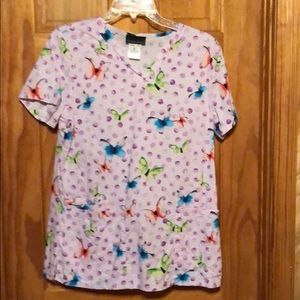 Cherokee scrub top